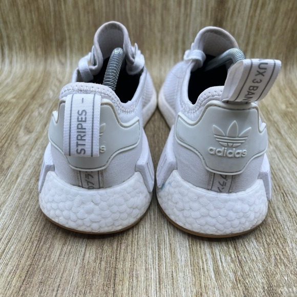 adidas gazelle silver green womens Adidas Men's NMD R1 White Running Shoes (Size 46.5) main image 1